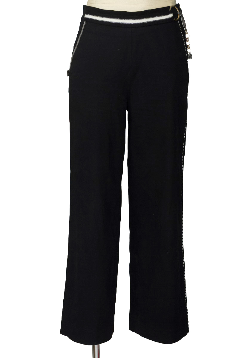 Pantalones color Negro - Bettina Spitz