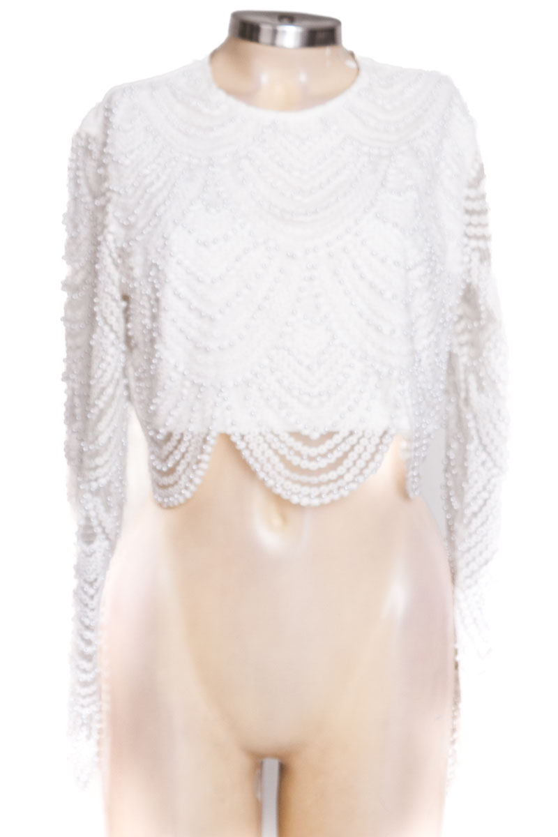 Blusa color Blanco - Closeando