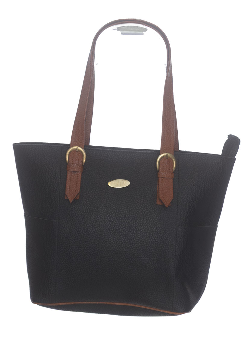Cartera / Bolso / Monedero color Negro - Nappa