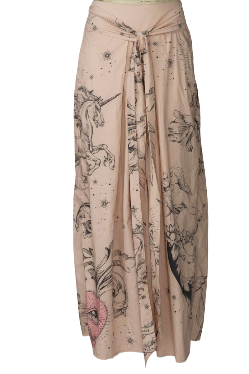 Pantalones color Beige - Agua Bendita