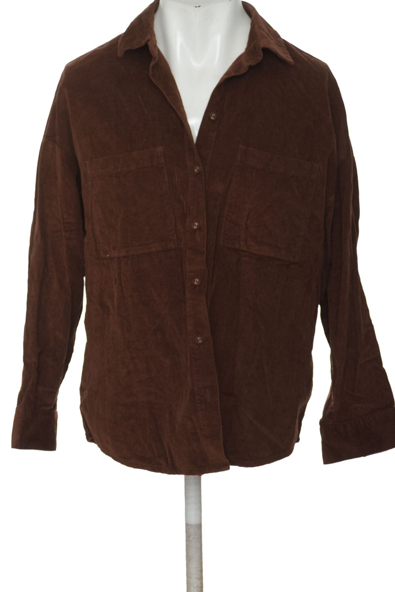 Camisa color Café - Divided by H&M