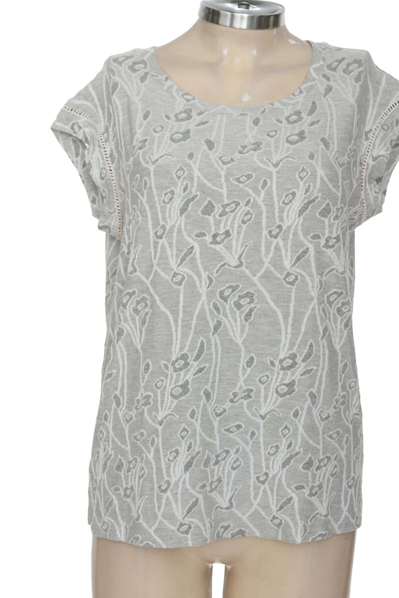 Blusa color Gris - Rose + Olive