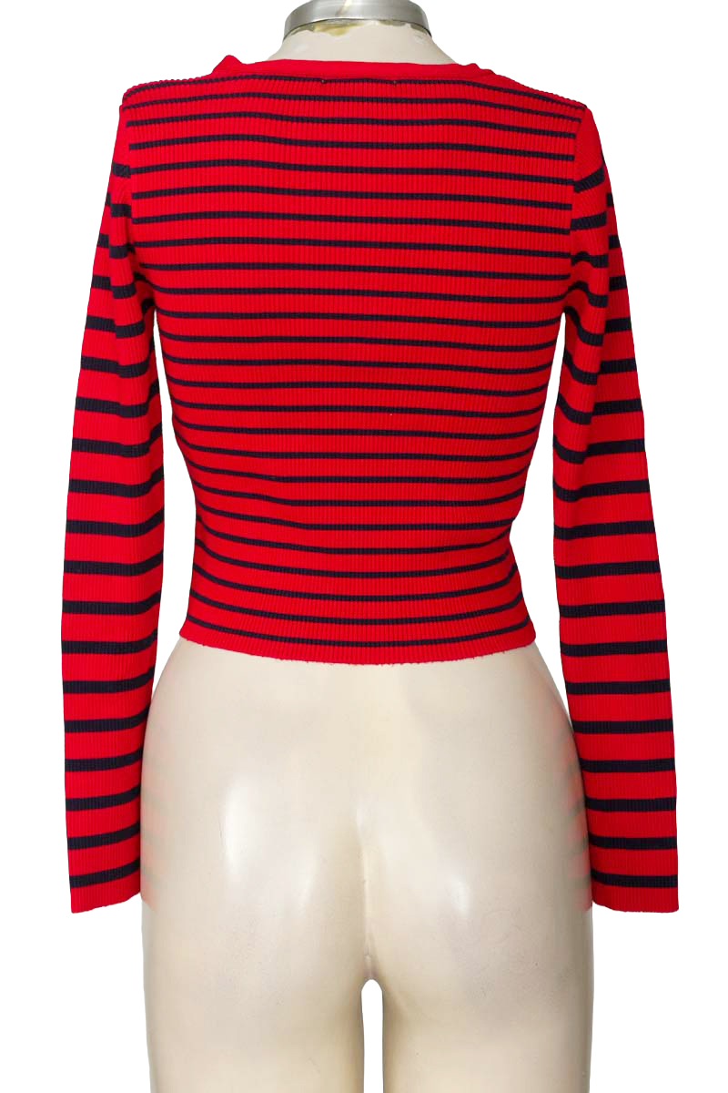 Sweater color Rojo - Stradivarius