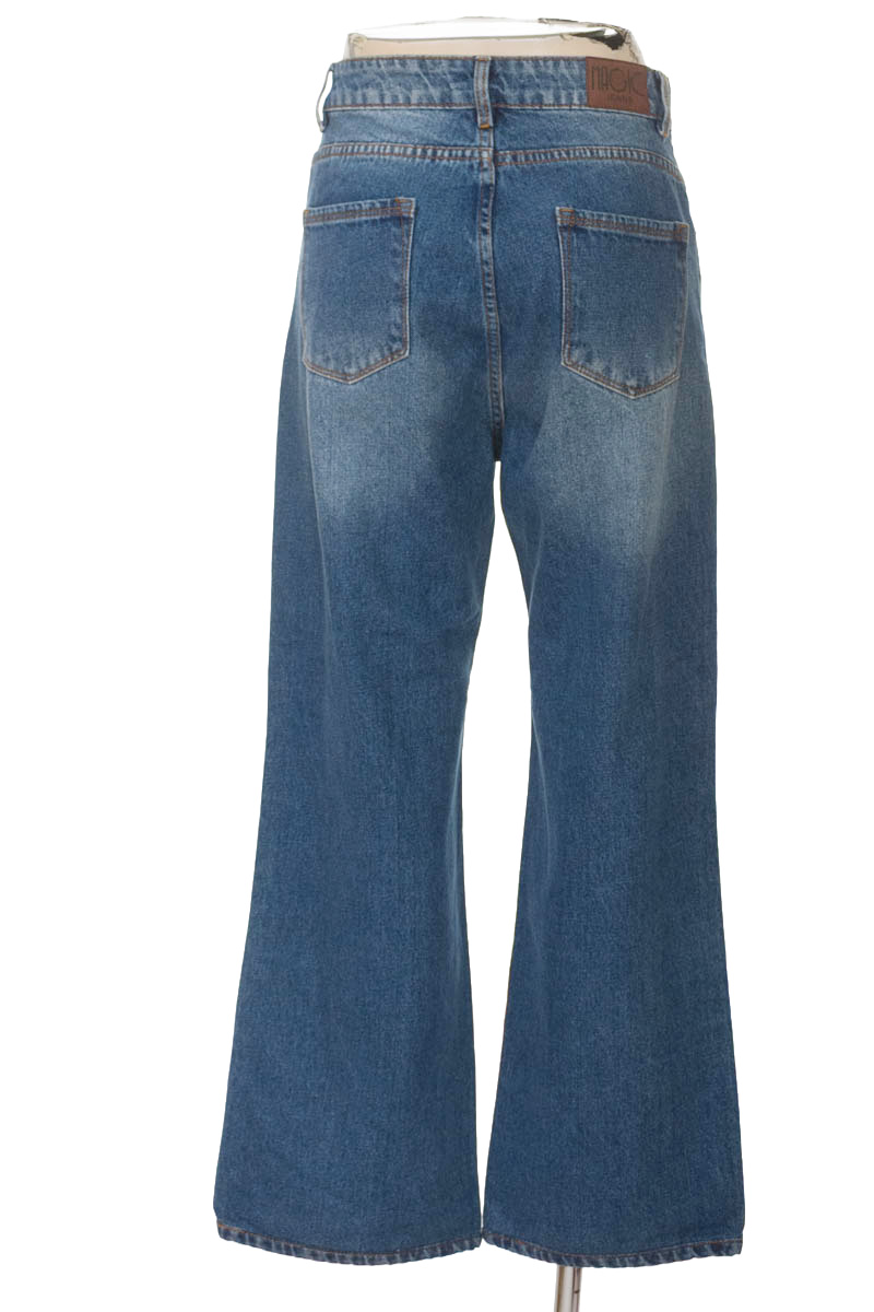 Pantalones color Azul - Magic