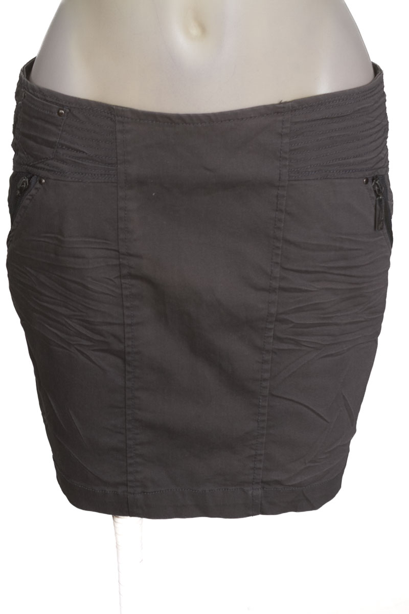 Falda color Gris - Zibel