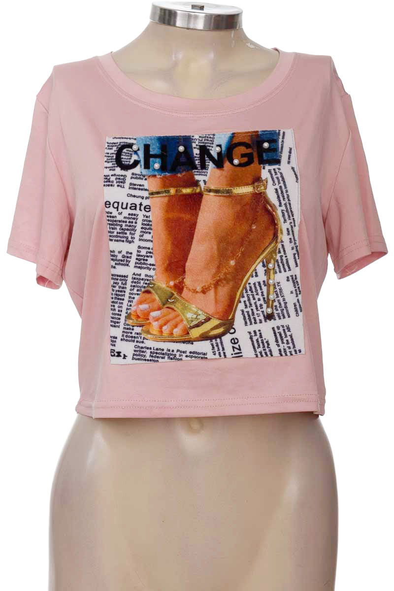 Top / Camiseta color Rosado - Elisa