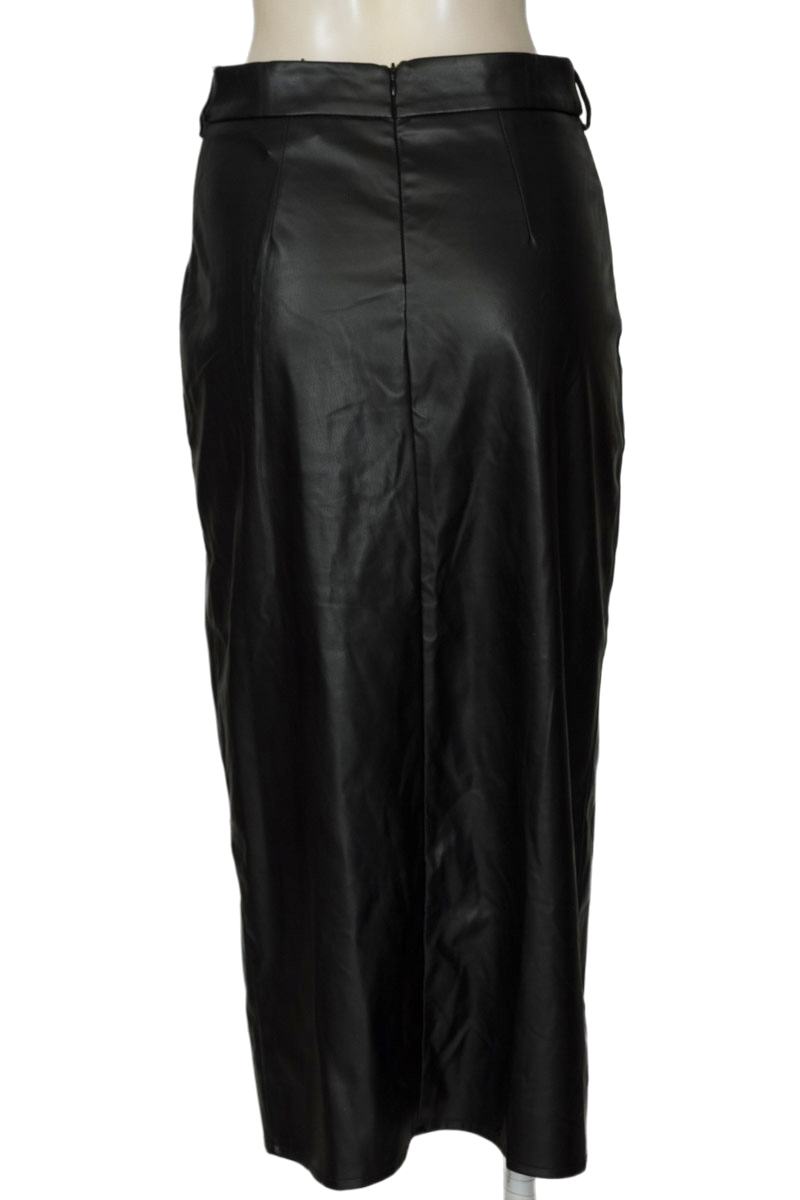Falda color Negro - Valeur