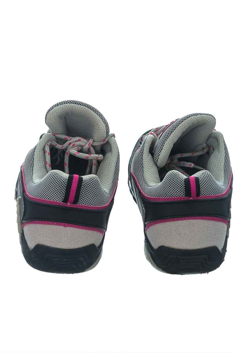 Zapatos De Agua Merrell Trail Quest - Negro/Rojo/Gris Para Niño
