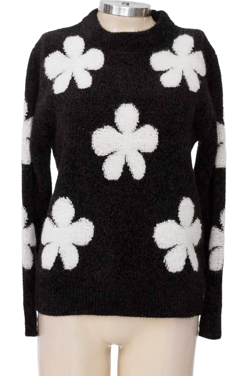 Sweater color Negro - Ambos