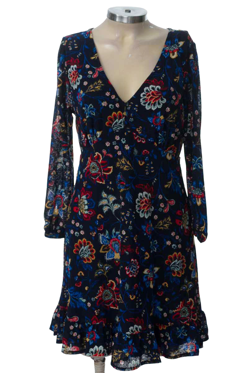 Vestido / Enterizo color Azul - Springfield