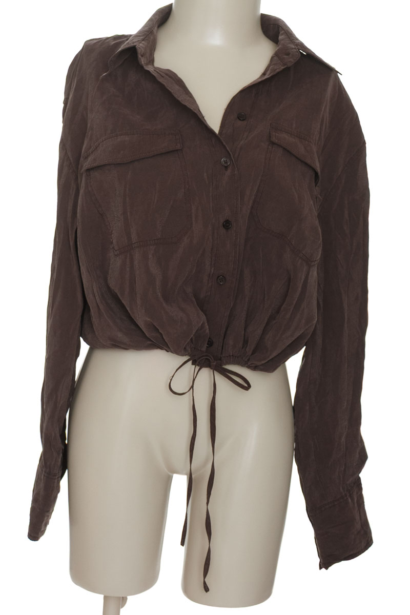 Blusa color Café - H&M
