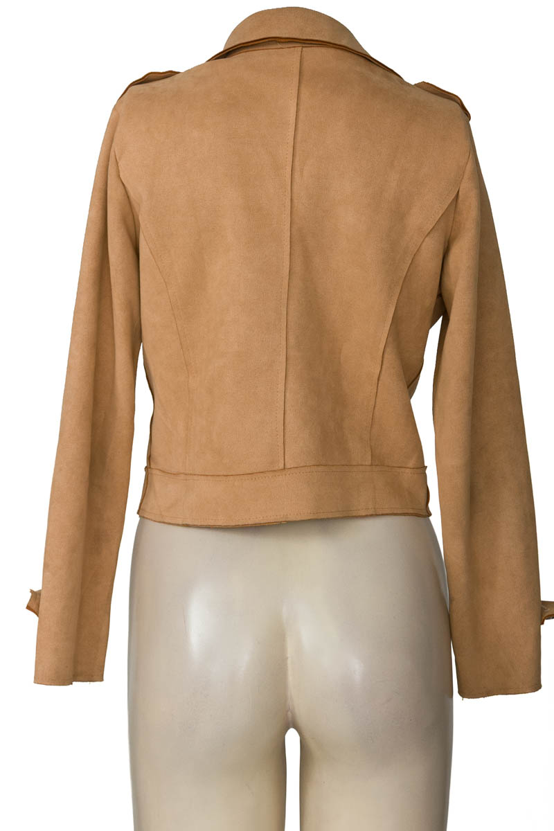 Chaqueta / Abrigo color Café - Closeando