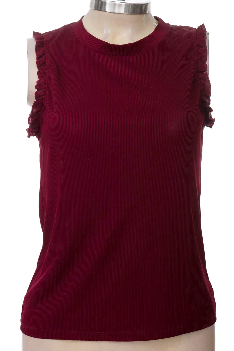 Top / Camiseta color Vinotinto - Seven Seven