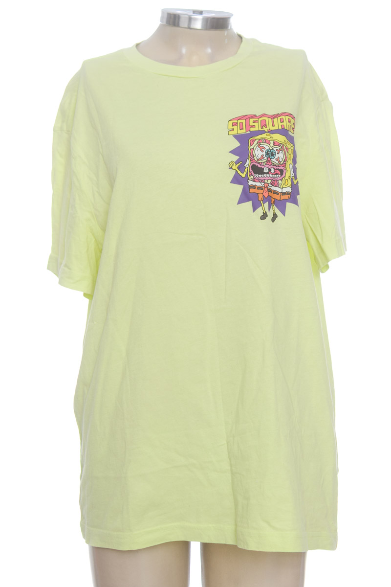 Top / Camiseta color Verde - H&M