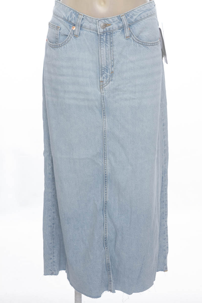 Falda color Azul - H&M