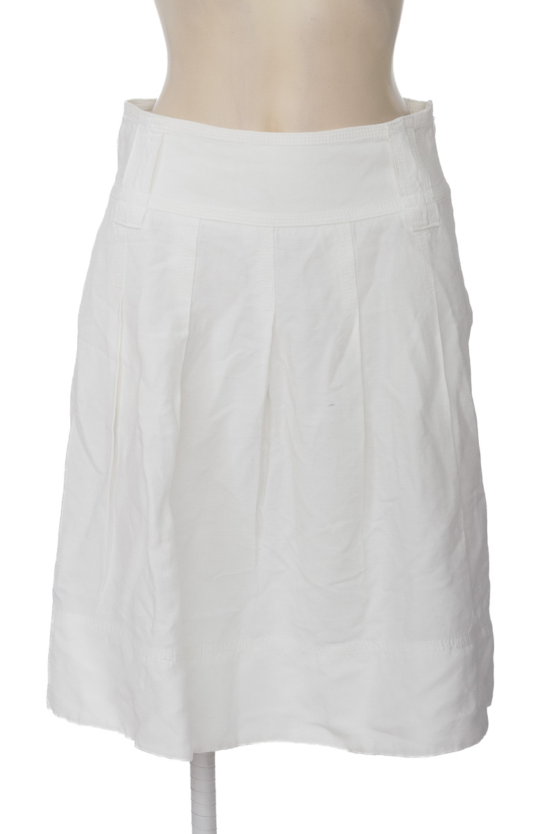Falda color Blanco - Zara