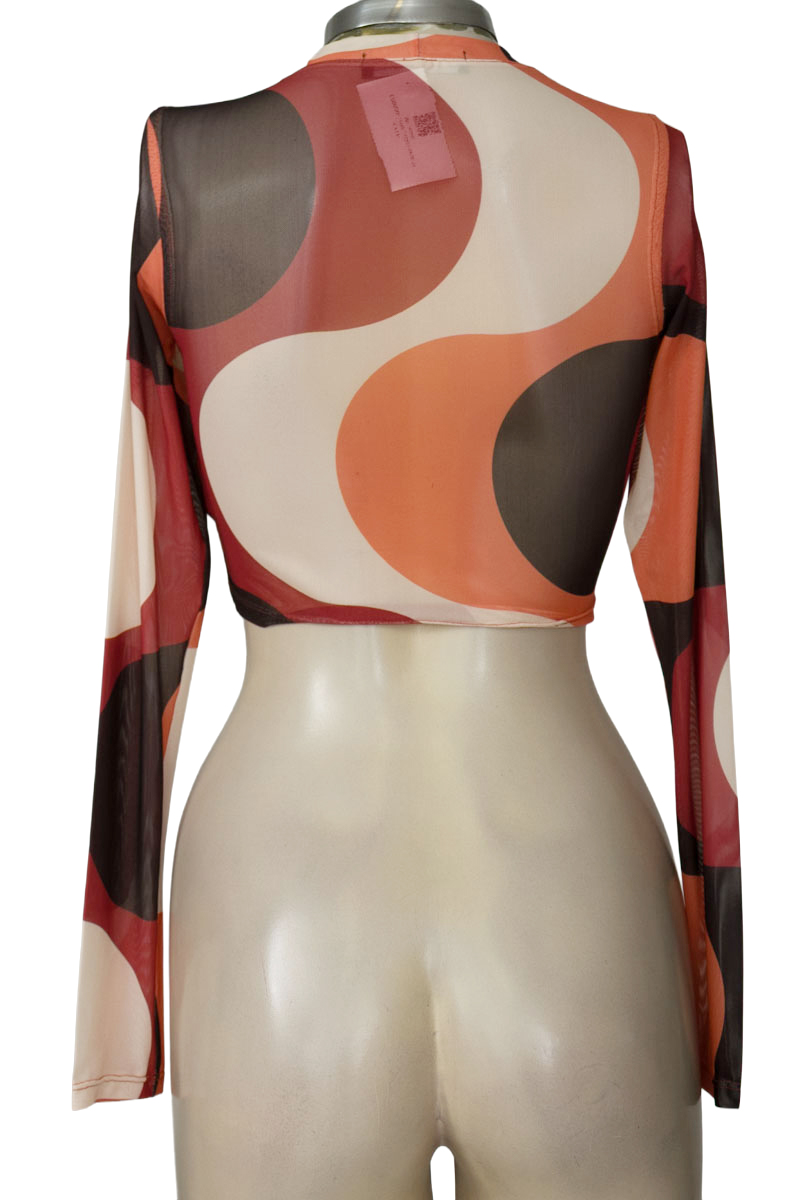 Top / Camiseta color Estampado - True