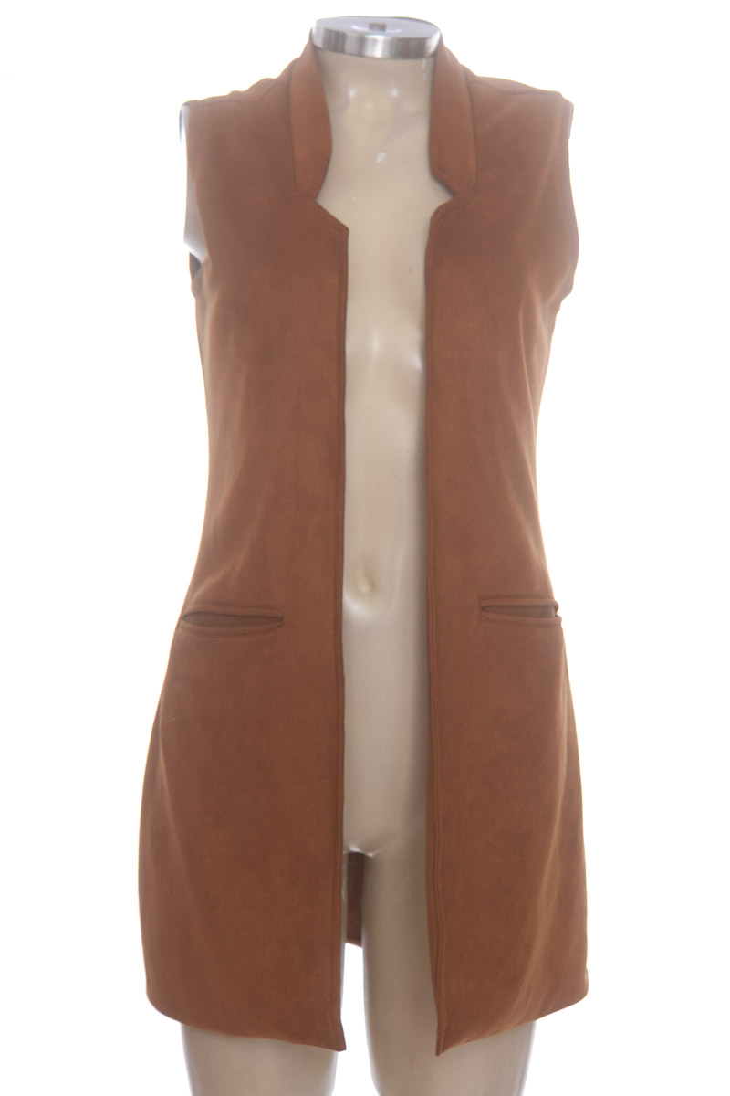 Chaqueta / Abrigo color Café - Zay