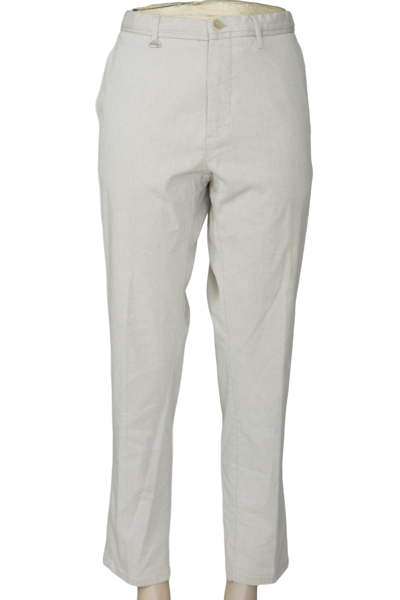 Pantalón color Beige - Zara
