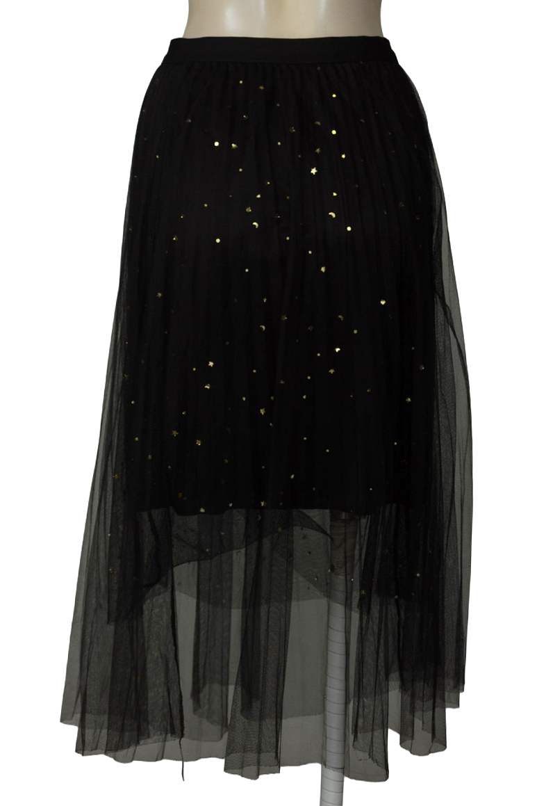 Falda color Negro - Closeando