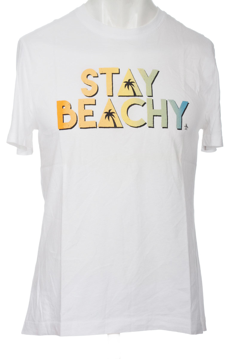 Camiseta color Blanco - Penguin