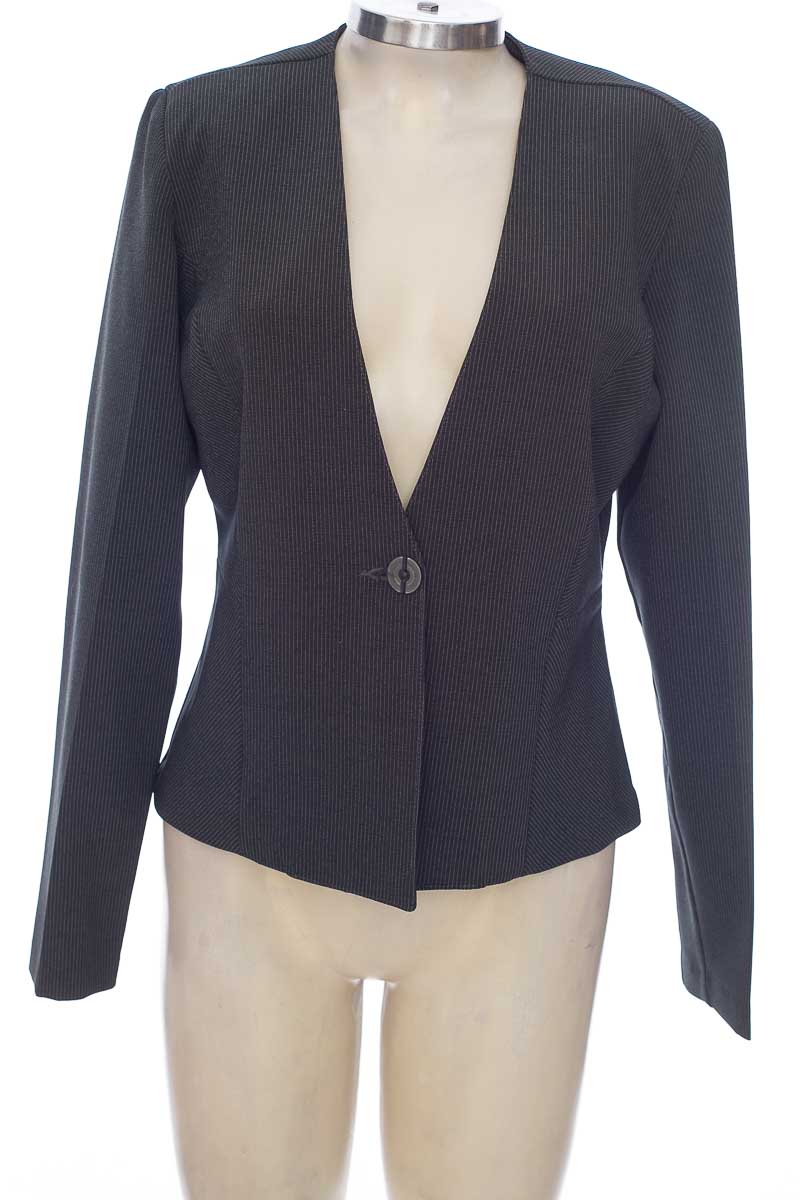 Chaqueta / Abrigo color Gris - Beso de Coco