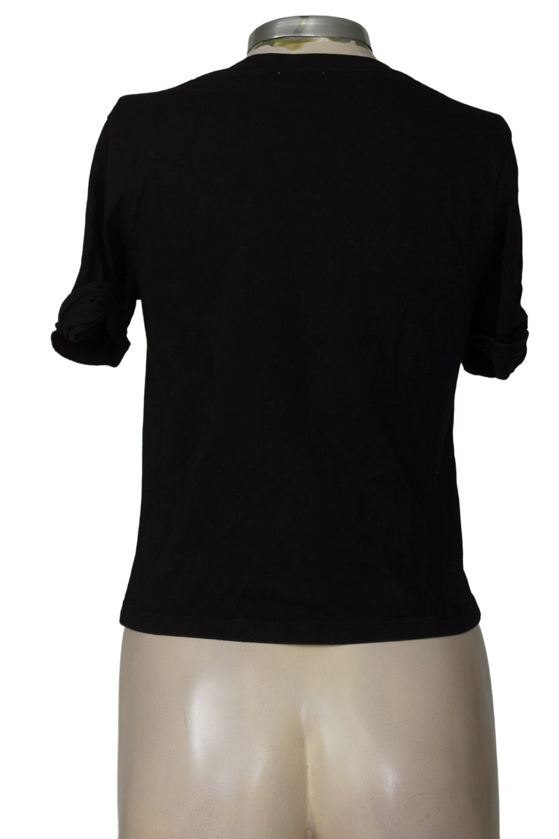 Top / Camiseta color Negro - Zara