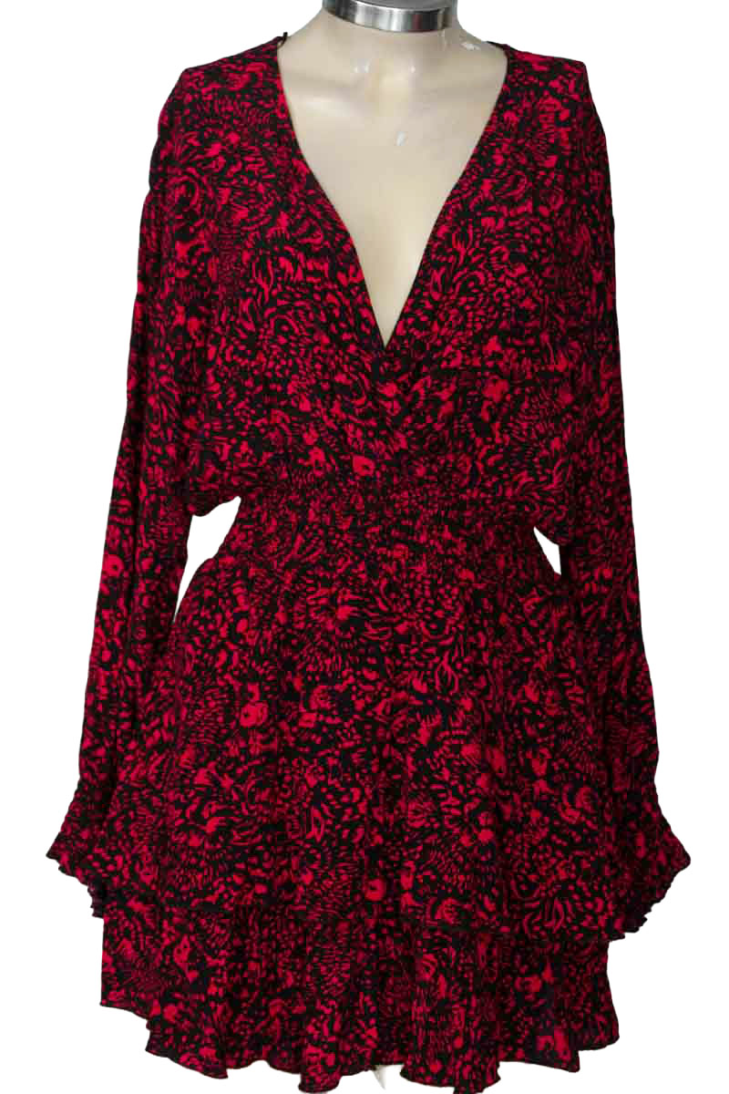 Vestido / Enterizo color Negro - Zara