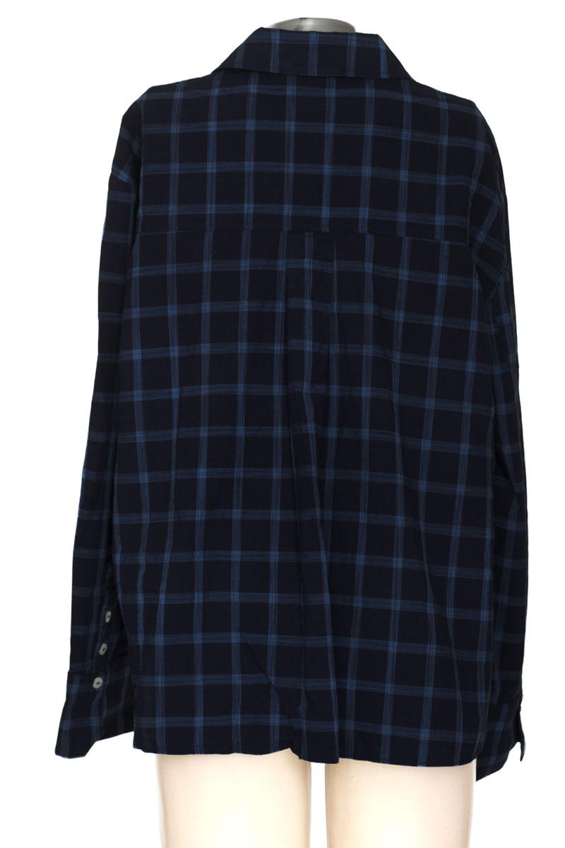Blusa color Azul - Zara
