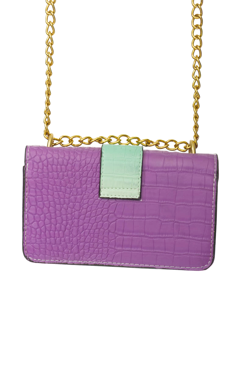 Cartera / Bolso / Monedero color Aguamarina - Closeando