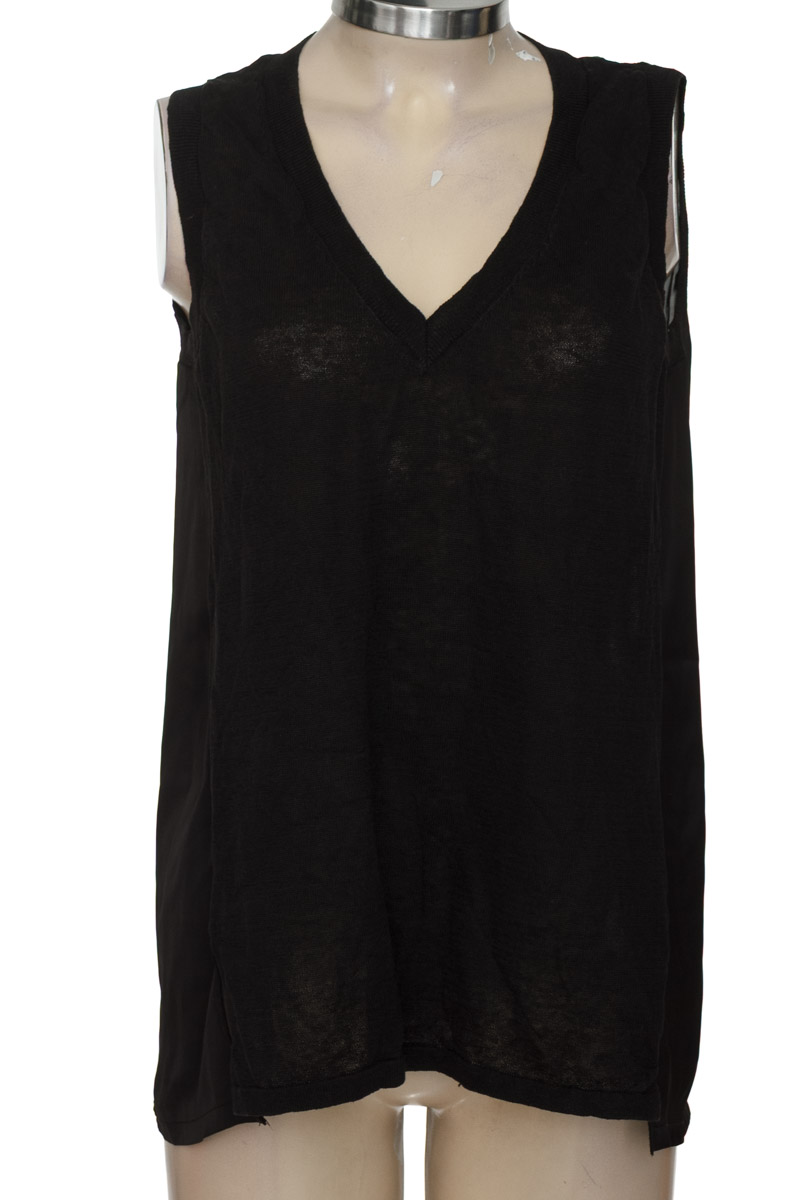 Blusa color Negro - Adolfo Dominguez