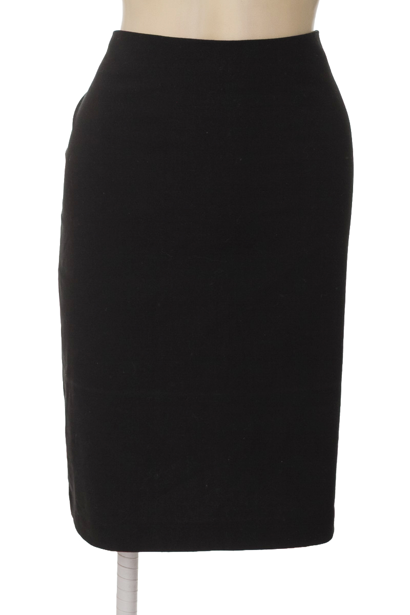 Falda color Negro - The Limited