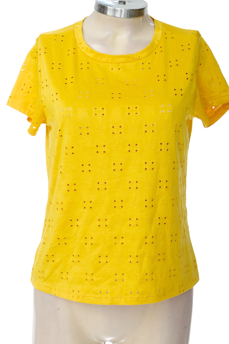 Top / Camiseta color Amarillo - Leonisa