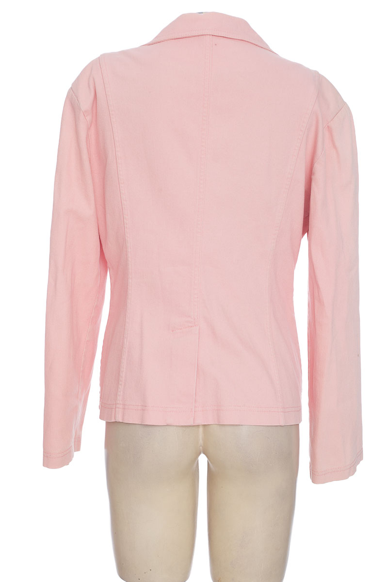 Chaqueta / Abrigo color Rosado - Beso de Coco
