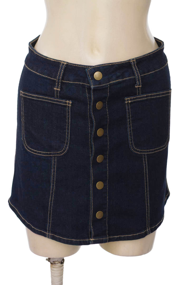 Falda color Azul - Altar'd State