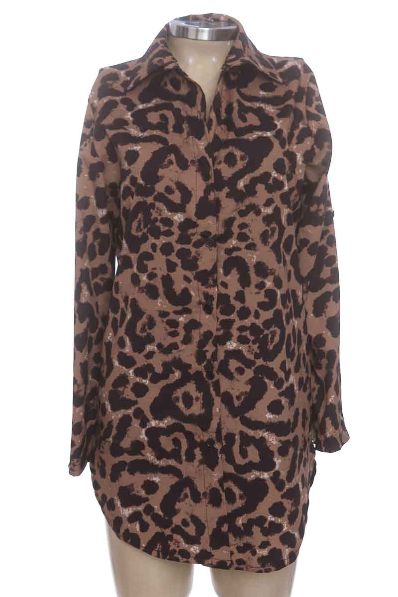 Blusa color Café - Closeando