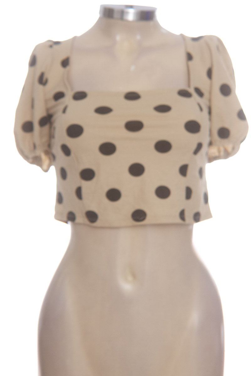 Blusa color Beige - MNG