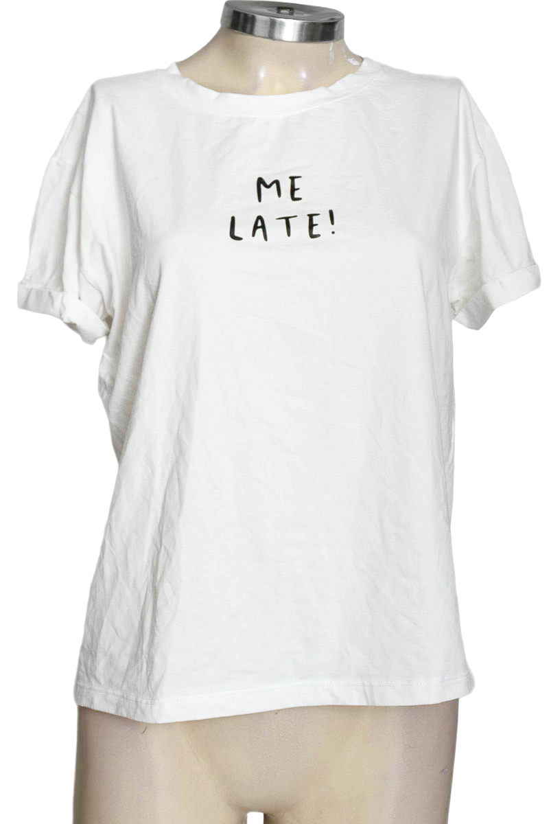 Top / Camiseta color Blanco - Closeando