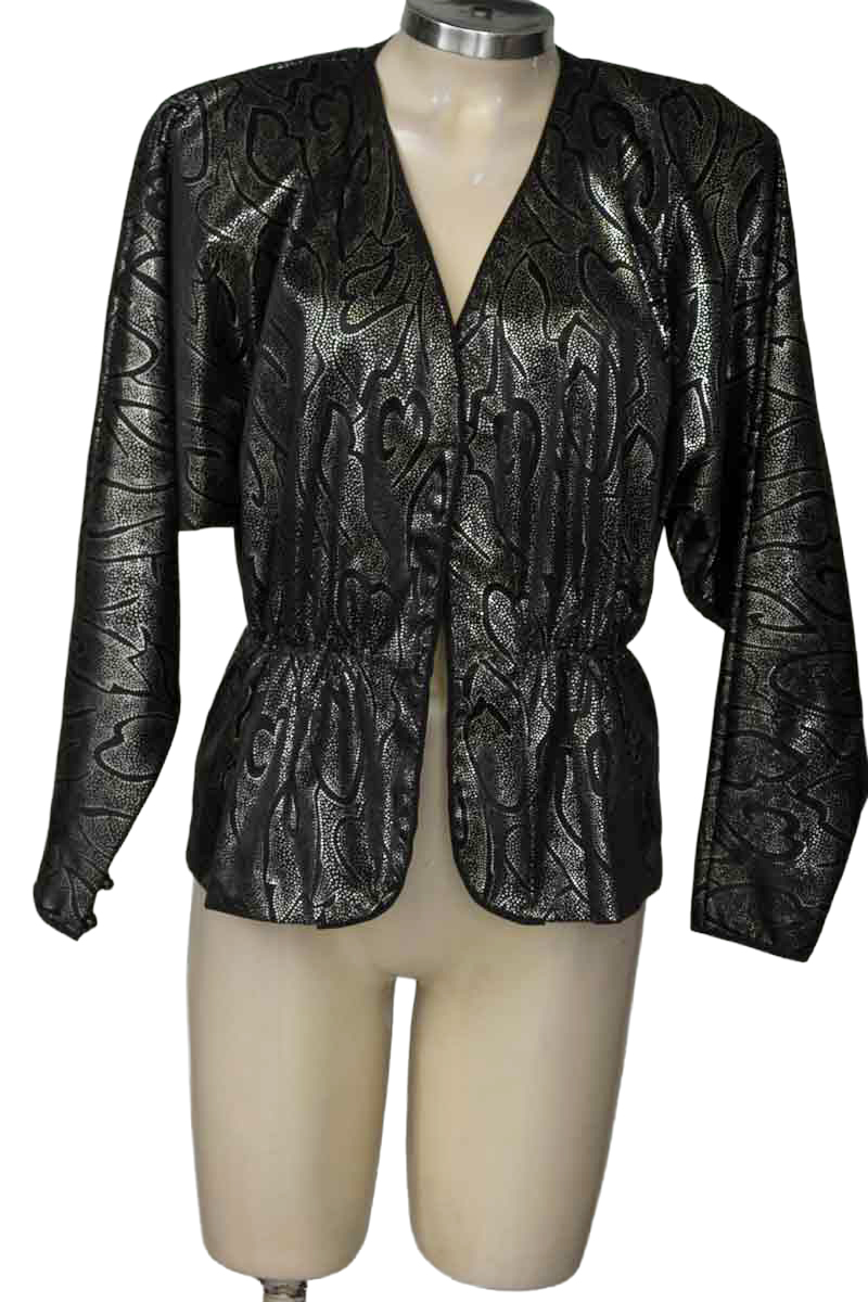 Chaqueta / Abrigo color Negro - Closeando