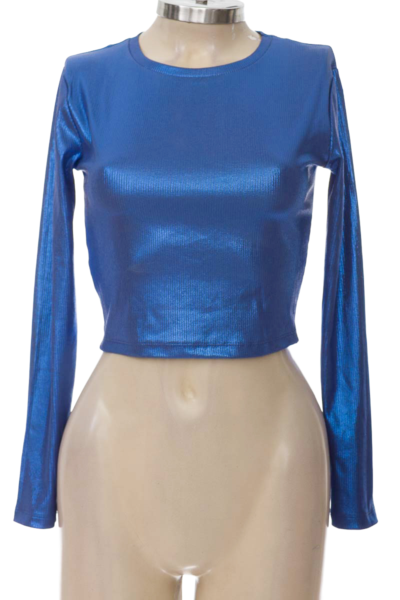 Top / Camiseta color Azul - Urb