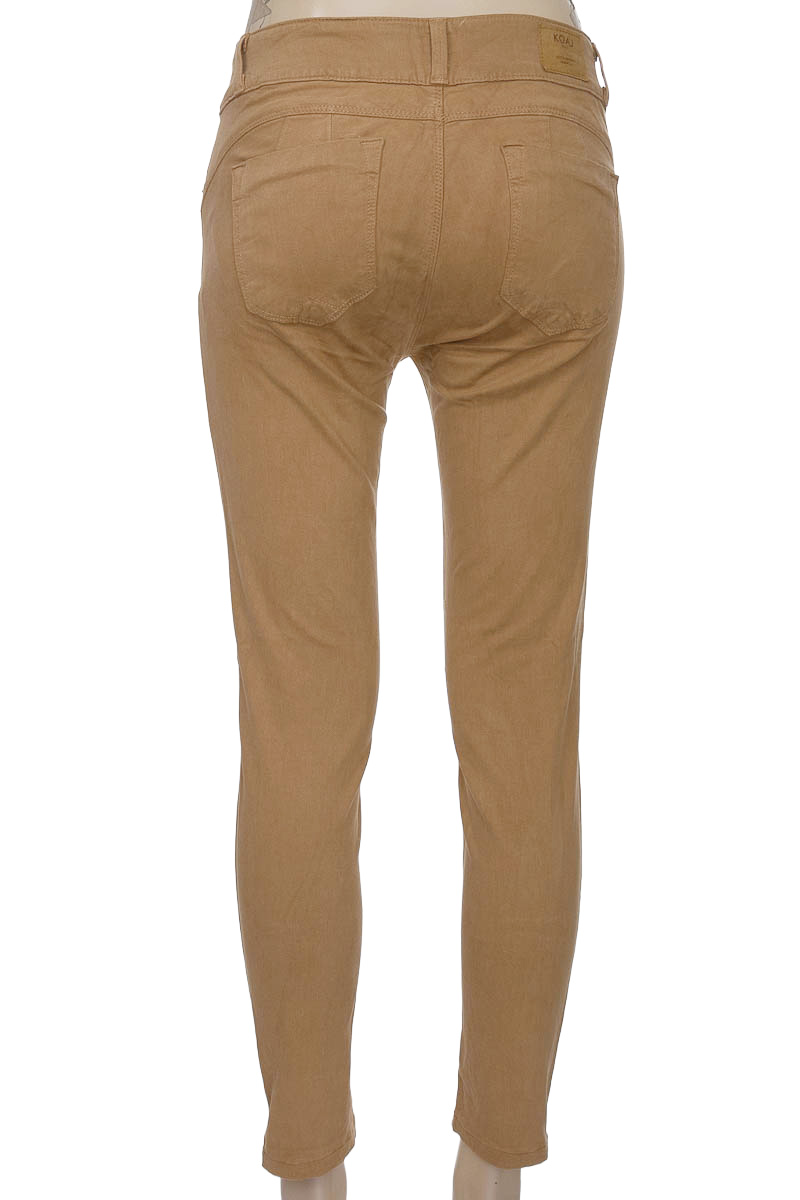 Pantalones color Beige - Koaj