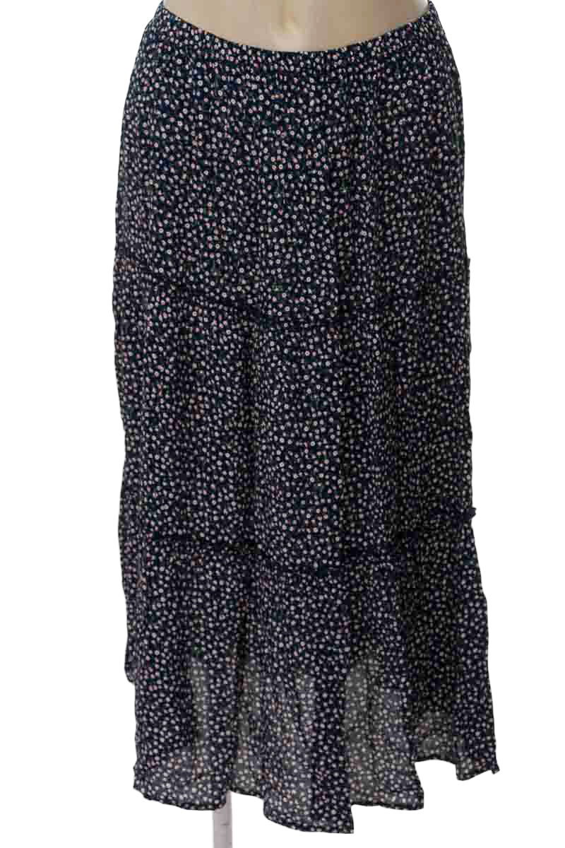 Falda color Azul - Becool