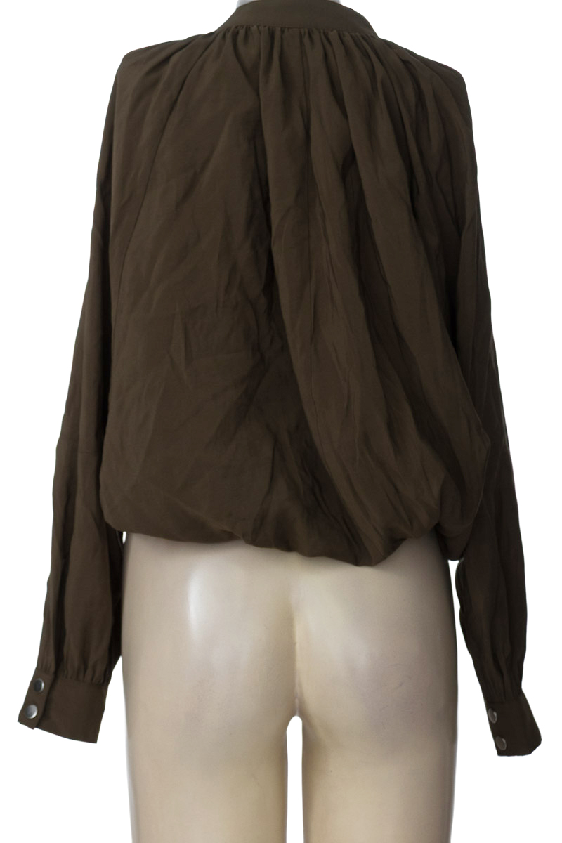 Chaqueta / Abrigo color Verde - H&M