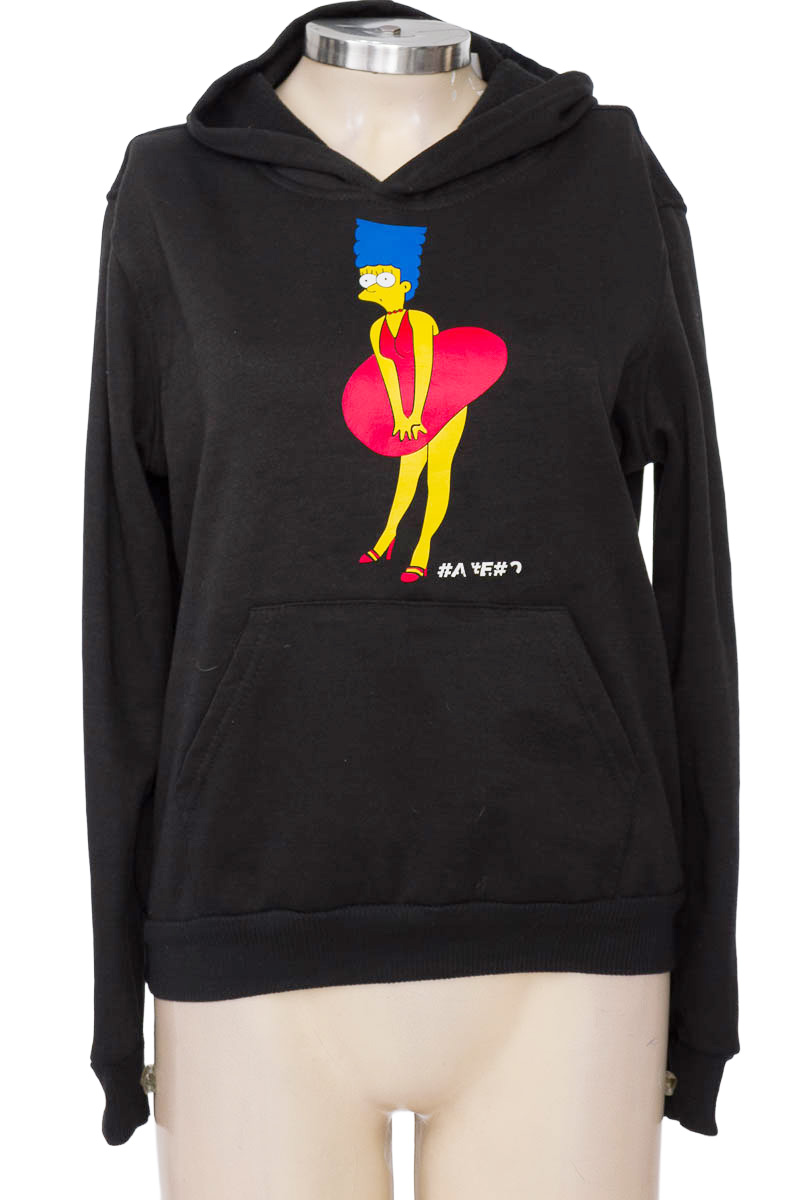 Sweater color Negro - Closeando