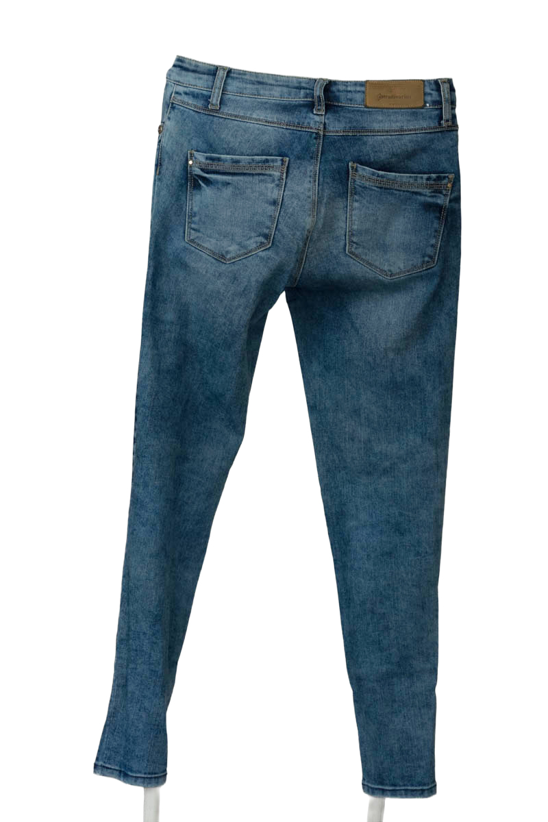 Pantalones color Azul - Stradivarius