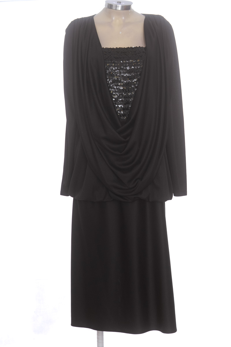 Vestido / Enterizo color Negro - Magaly