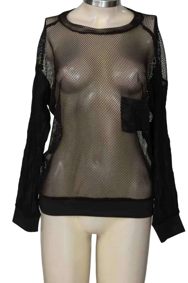 Blusa color Negro - Silvia Tcherassi