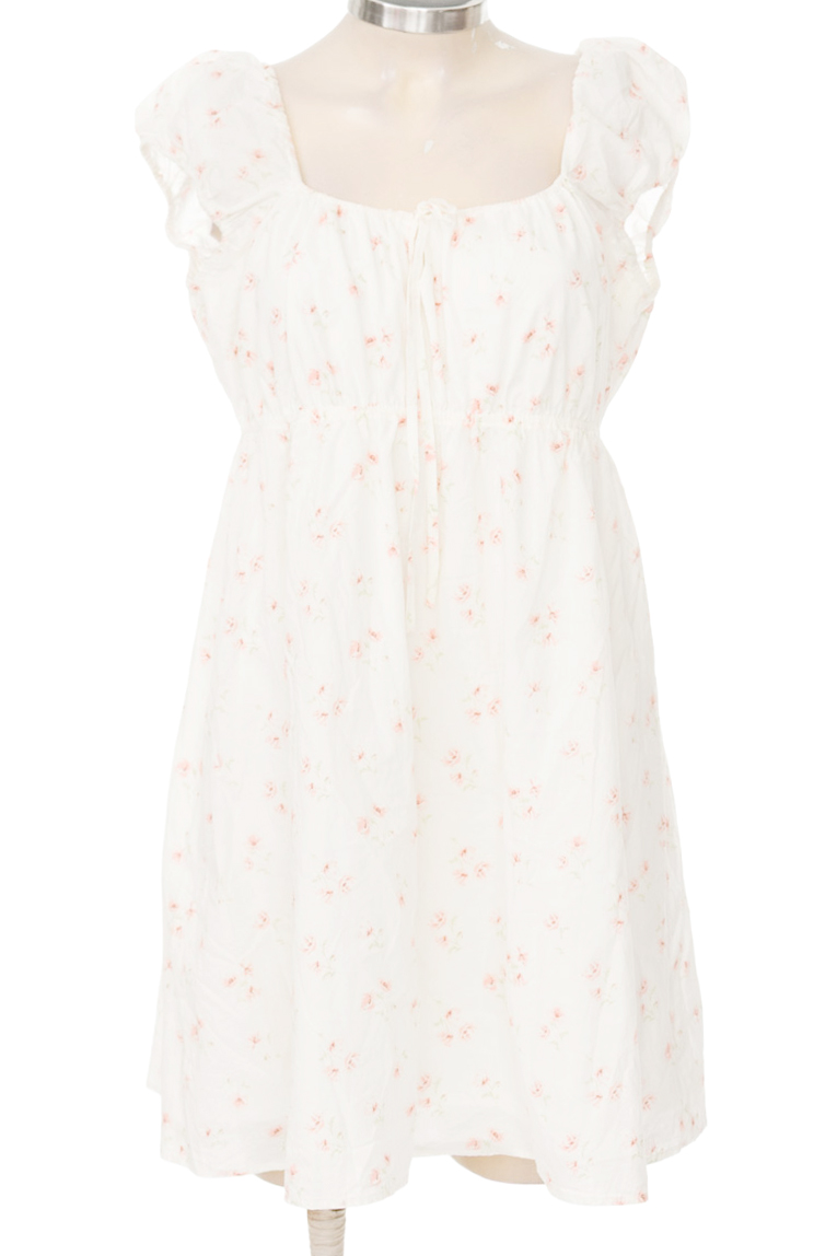 Vestido / Enterizo color Blanco - Divided by H&M