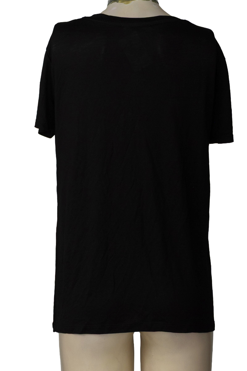 Top / Camiseta color Negro - Zara