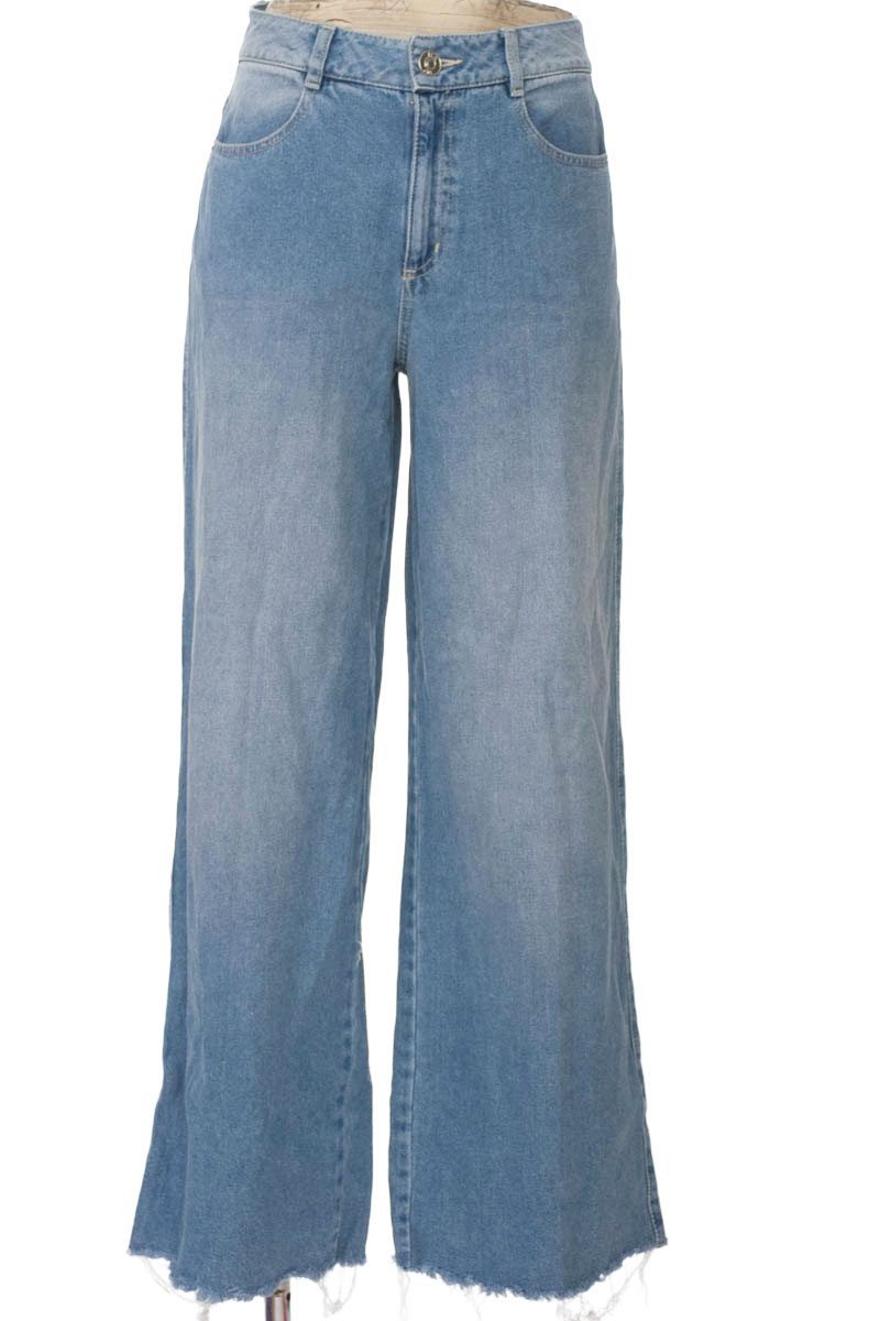 Pantalones color Azul - ELA